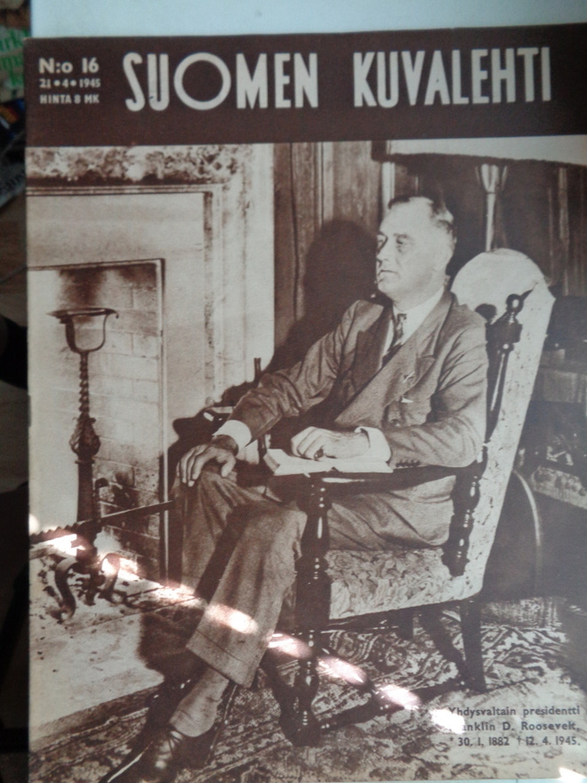 Suomen Kuvalehti Nro 16/1945 (29.6)