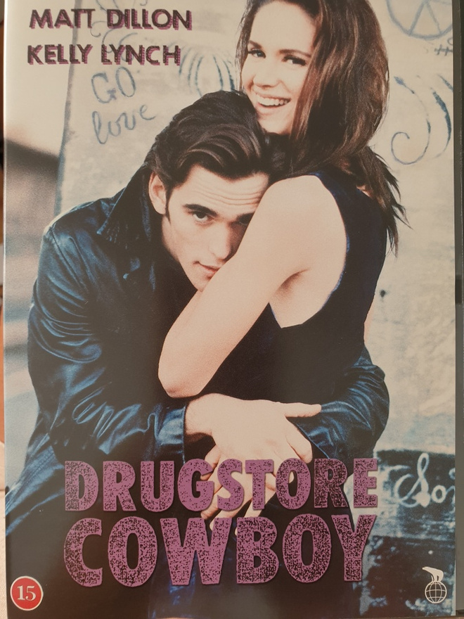 DRUGSTORE COWBOY DVD (Matt Dillon, Kelly Lynch)