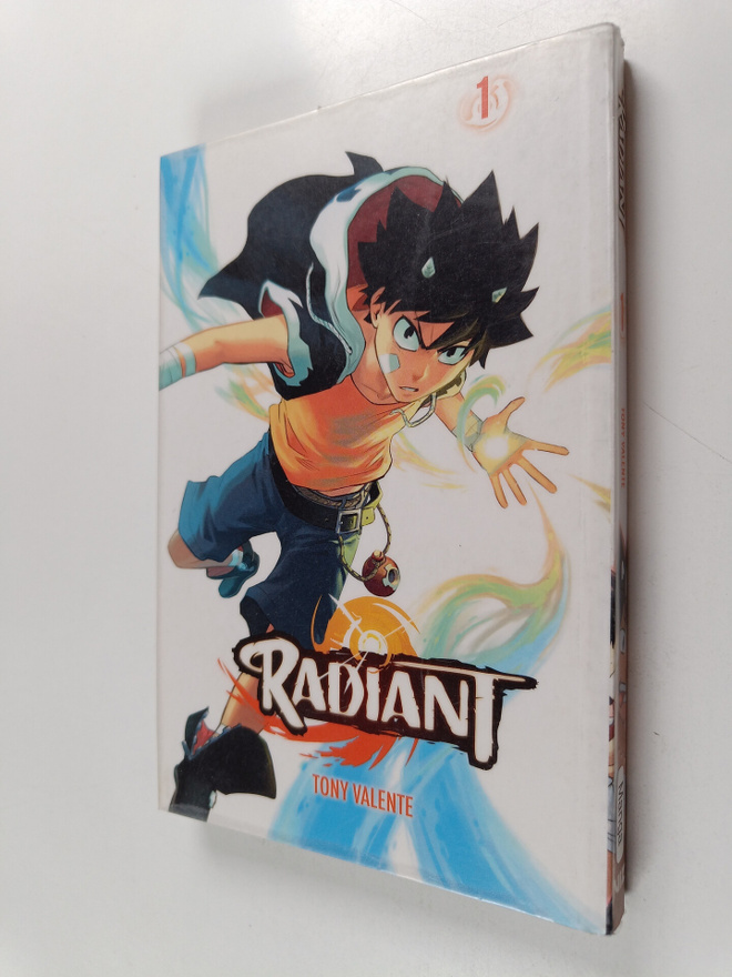 Tony Valente : Radiant 1