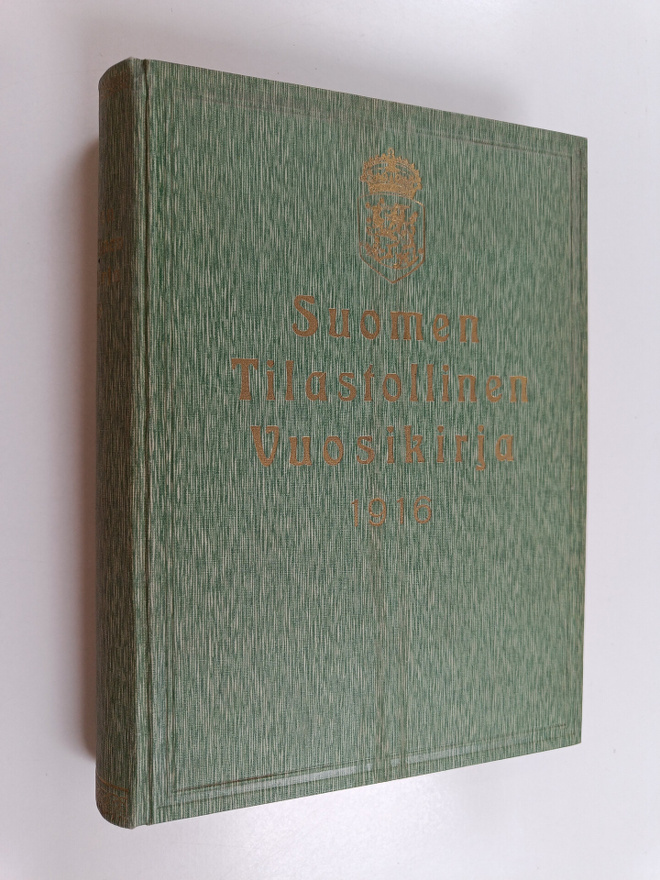 Suomen tilastollinen vuosikirja 1916 = Annuaire statistiq...