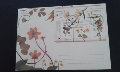 2012 fdc kevät kukkii