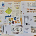 n 40 VANHAA FDC Ensipäiväkuorta 1990-l KOMEAT - pikkukuva 3