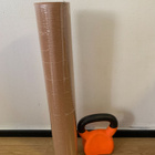 Professional Grade Natural Cork & Rubber Yoga Mat (3.1kg) - - pikkukuva 5