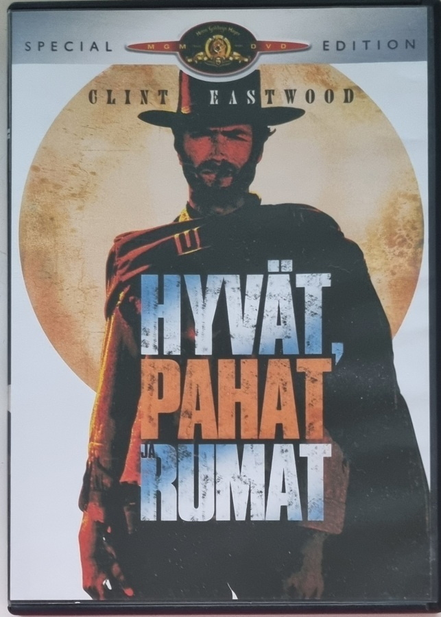 HYVÄT, PAHAT, RUMAT DVD (2 DISC)