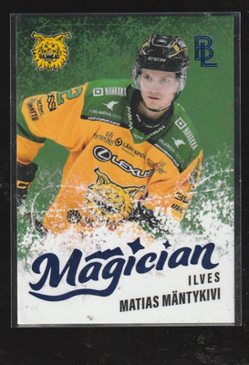 Matias Mäntykivi Ilves Blueline 25-26 THE MAGICIAN Blue /100
