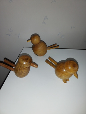 3 kpl PUULINTUJA