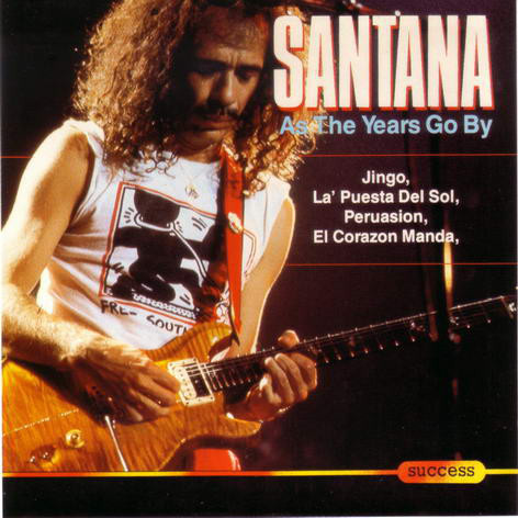 Santana (CD) VG+!! As The Years Go By (Collection)
