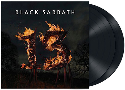 BLACK SABBATH : 13 - 2LP, uusi
