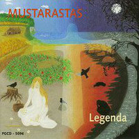 MUSTARASTAS - Legenda CD