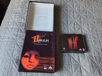 The 11th Hour The sequel to The 7th Guest Big Box