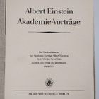 Albert Einstein : Albert Einstein Akademie-Vortrage - Wie... - pikkukuva 3