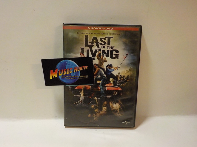 LAST OF THE LIVING DVD (W)