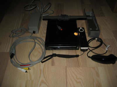Nintendo Wii Konsoli