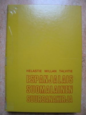 Espanjalais suomalainen suursanakirja