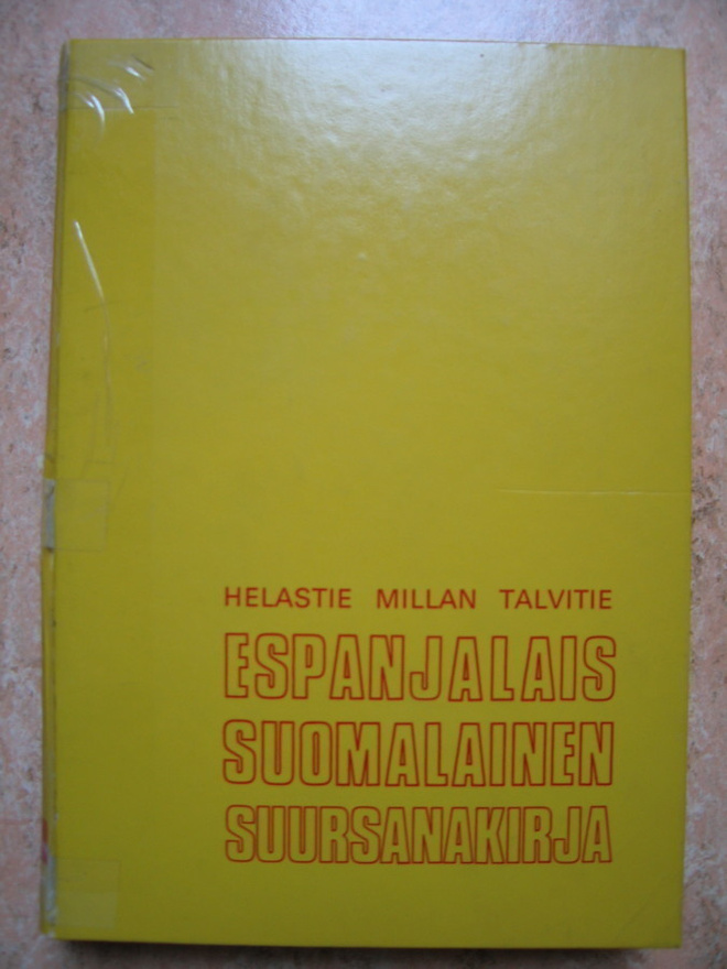 Espanjalais suomalainen suursanakirja