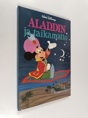 Walt Disney : Aladdin ja taikamatto : Disneyn satulukemisto