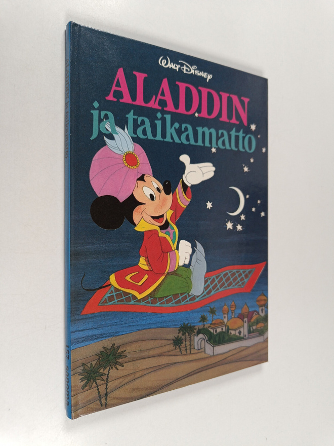 Walt Disney : Aladdin ja taikamatto : Disneyn satulukemisto