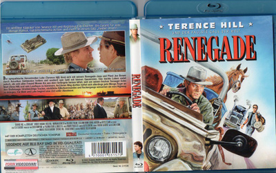 Renegade (59 932) UUSI -DE- BLU-RAY terence hill 1987 audi