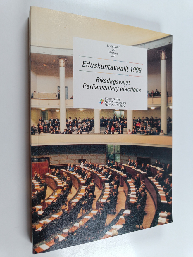 Eduskuntavaalit Riksdagsmannavalet = Parliamentary electi...