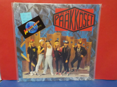 PÄÄKKÖSET - S/T M-/M- FIN -89 PAINOS LP