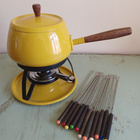 Fondue-setti, alumiinia - pikkukuva 1