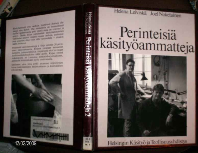 Leiviskä, Nokelainen: Perinteisiä käsityöammatteja 2 *Sis.pk