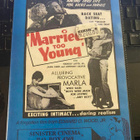 Married too Young VHS Ed Wood - pikkukuva 1