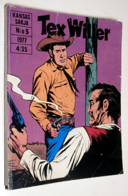 Tex Willer 5/1977