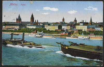 Saksa - Mainz (1915)