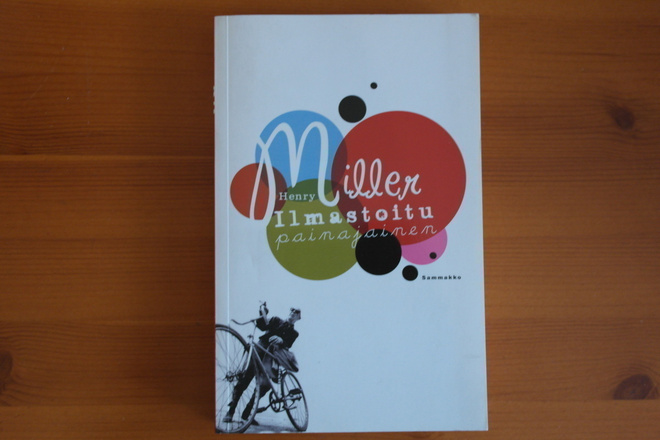 Henry Miller:Ilmastoitu painajainen.P.2007.Nid.