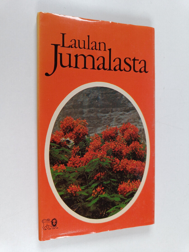 Laulan Jumalasta : teksti on Pyhästä Raamatusta