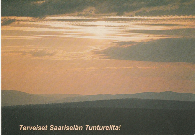 Postikortti, SAARISELKÄ, Erikoisleima