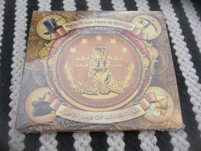 Tuomas Holopainen - A Lifetime Of Adventure (cds)