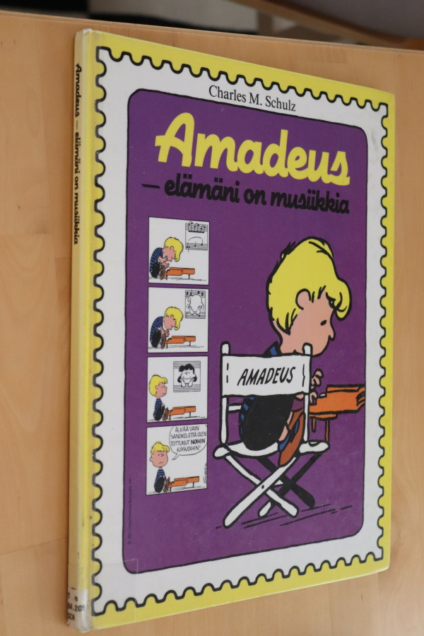 Charles M. Schulz : Amadeus - elämäni on musiikkia (Tenavat)