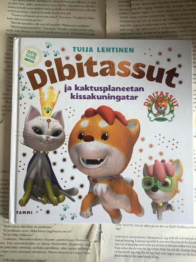 Tuija Lehtinen - Dibitassut ja kaktusplaneetan kissakuningas