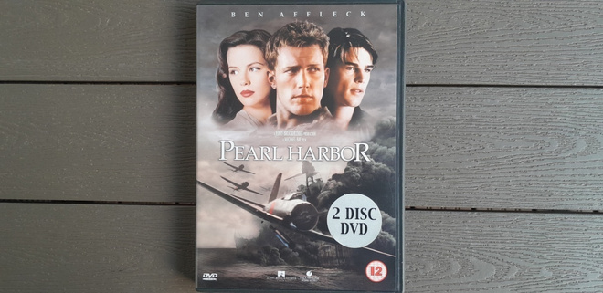 DVD: Pearl Harbor 2xDVD (Ben Affleck, Josh Hartnett 2001)