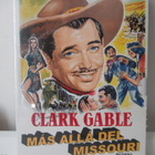 ACROSS THE WIDE MISSOURI (1951) DVD *UUSI!* - pikkukuva 1
