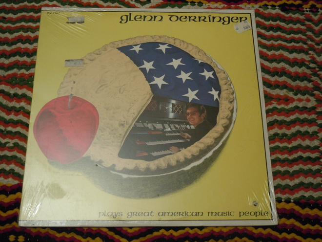 GLENN DERRINGER  Plays Great American Music People - LP MINT