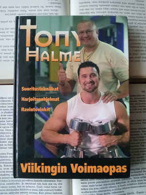 Tony Halme - Viikingin voimaopas (sid.)