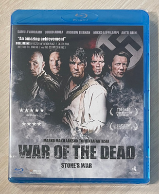 War of the Dead - Stone's War (2011) Antti Reini (UUSI)