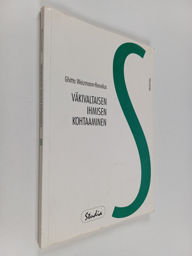 Weizman (ennakkotieto.) : Väkivaltaisen asiakkkaan kohtaa...