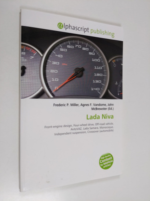 Lada Niva : Front-engine design, Four-wheel drive. Off-ro...