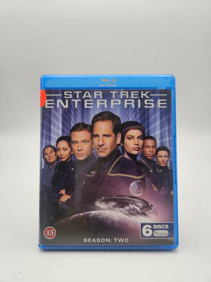 Star Trek: Enterprise: Kausi 2 Blu-ray