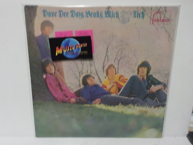 DAVE DEE, DOZY, BEAKY, MICK AND TICH - IF NOONE... M-/M- LP