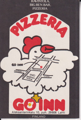 Lahti, Pizzeria Goinn ,oo , e33
