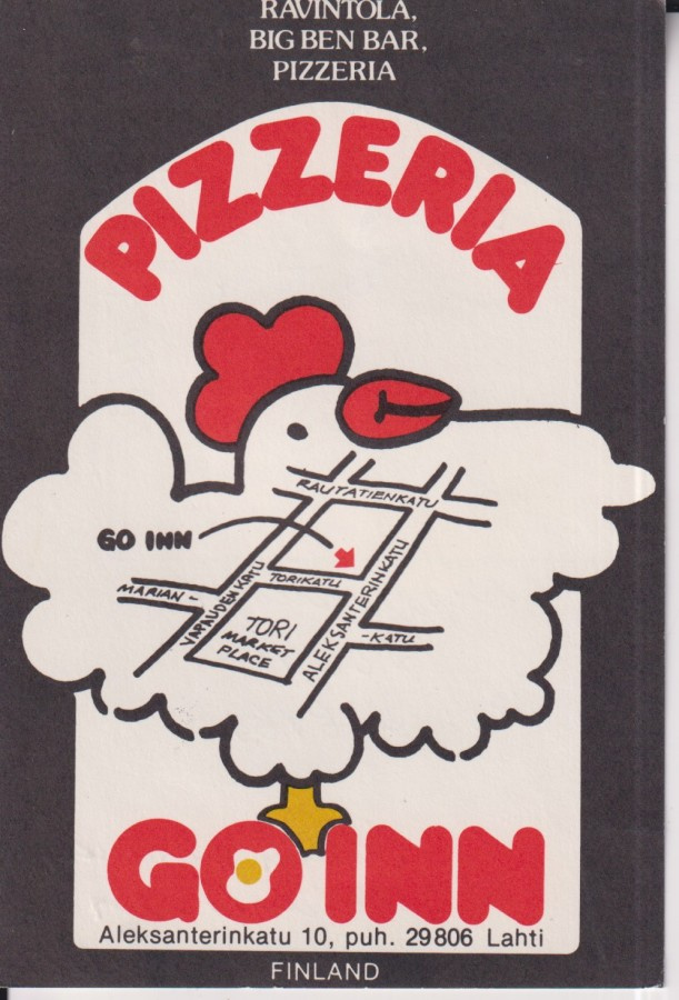 Lahti, Pizzeria Goinn  ,oo ,  e33