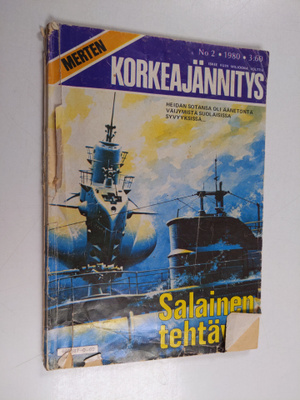 Merten korkeajännitys 2/1980 : Salainen tehtävä