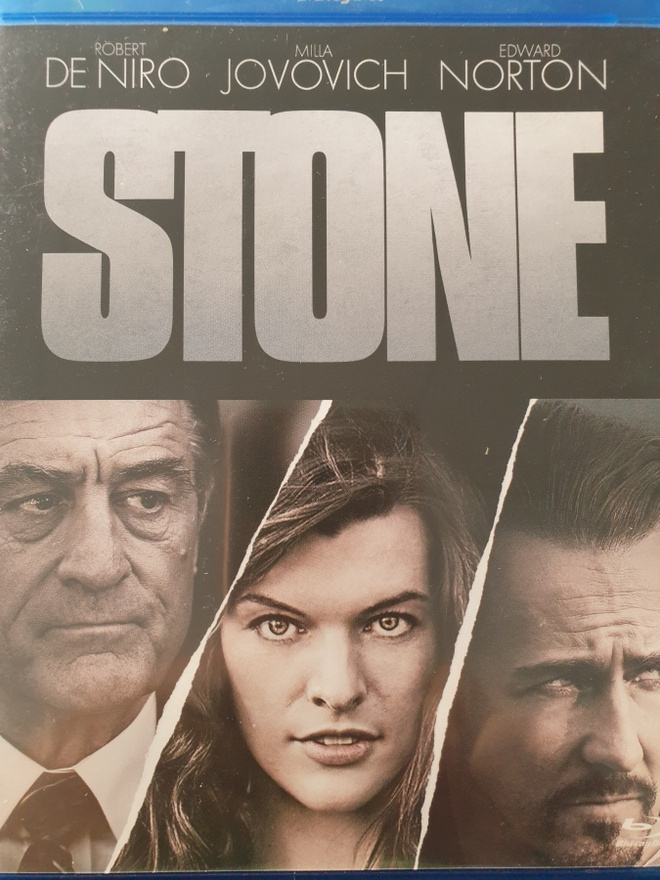 Stone Blu-ray (Edward Norton,  Robert De Niro, Milla Jovovic