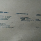 Chevrolet, GMC Tasauspyörästön kannentiiviste RDS 55063 - pikkukuva 3