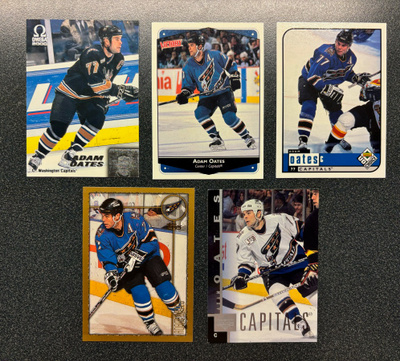 5 erilaista Adam Oates